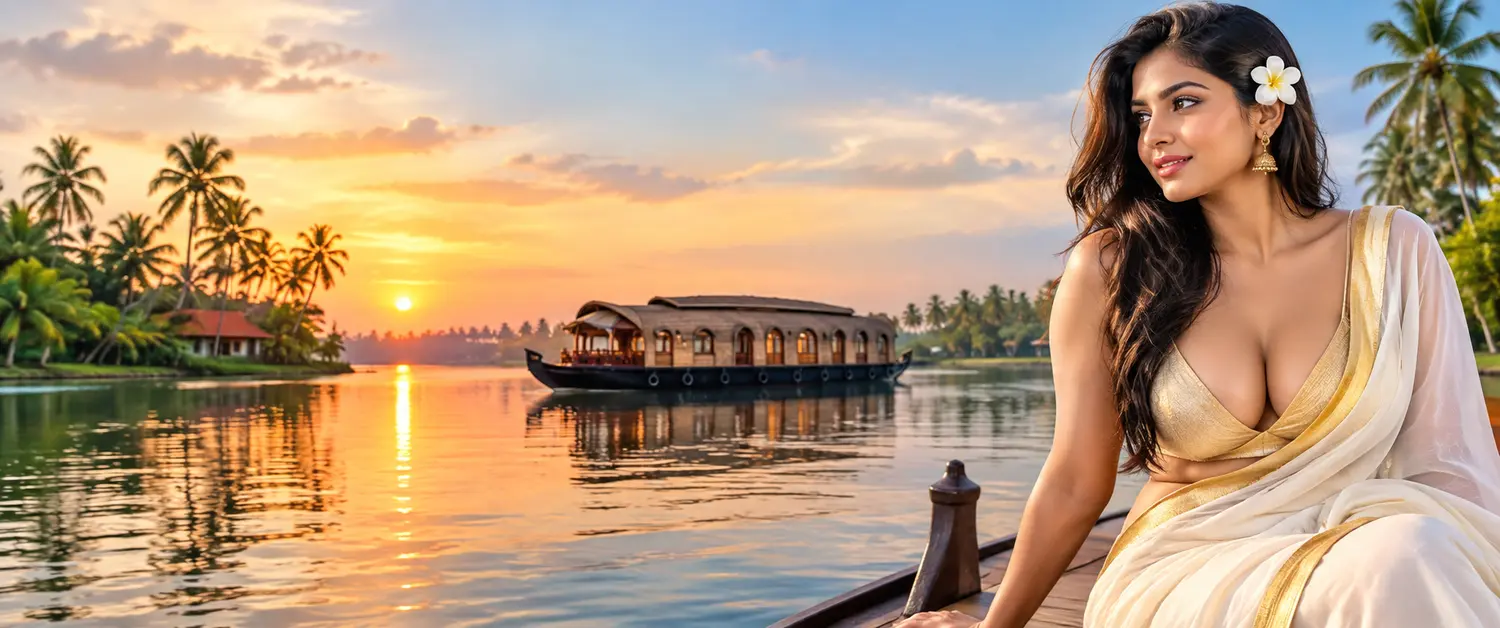 Scenic Alappuzha location banner