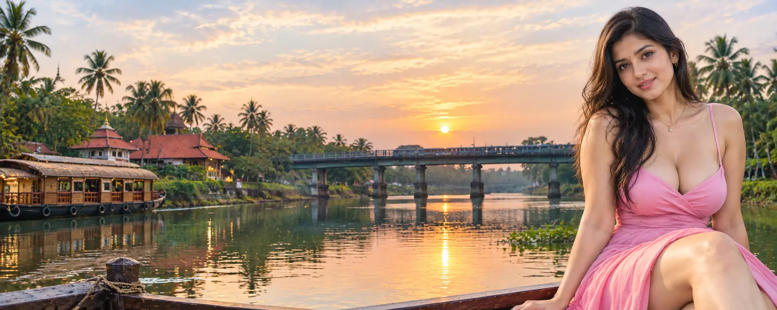 Aluva, Kerala location banner